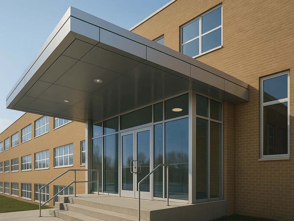 curtain wall image 8