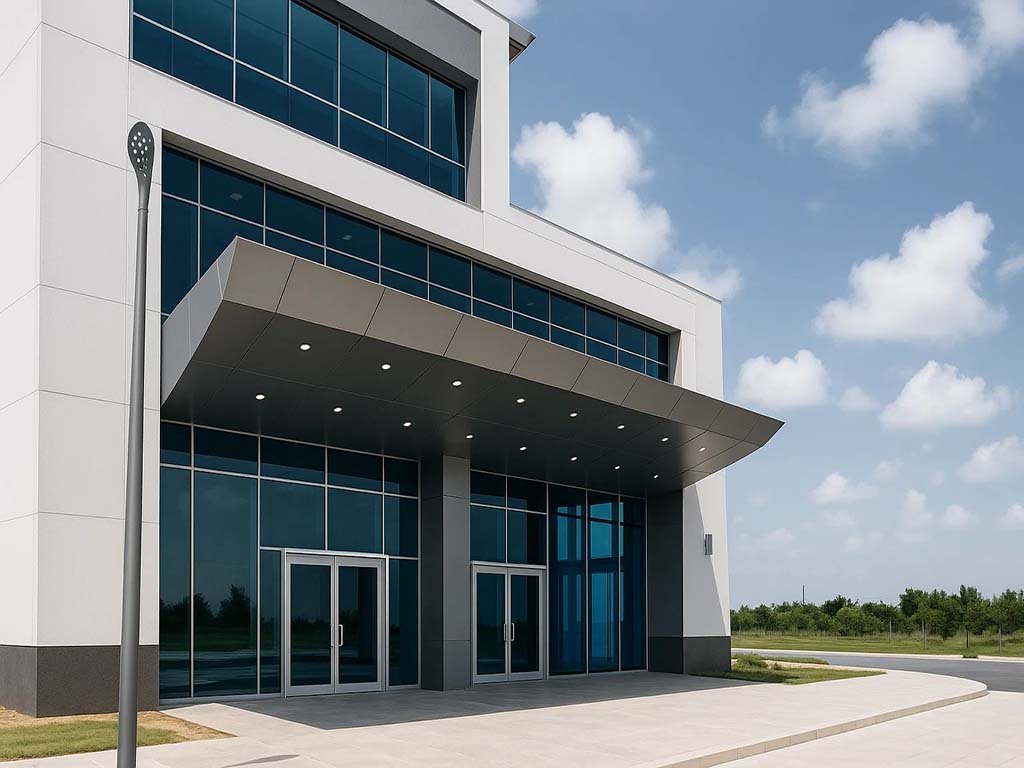 curtain wall image 8