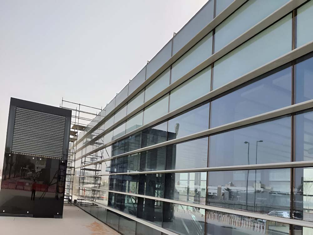 curtain wall image 8
