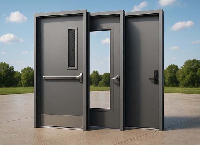 door